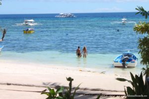 Alona Beach Panglao Island Bohol Philippines 107