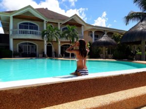 Linaw Beach Resort Bikini 007