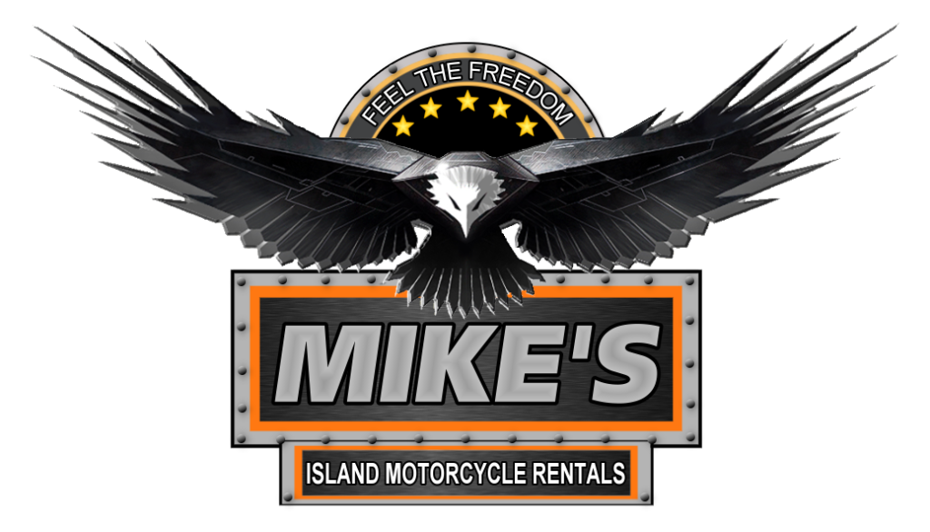 Mikes Island Motorcycle Rentals LogoF